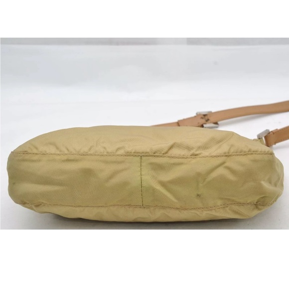 Fendi Beige Nylon Shoulder Bag - Picture 5 of 11